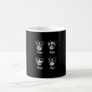 Funny Boston Terrier Gift Mouth Nose Mask Dogs T-S Coffee Mug