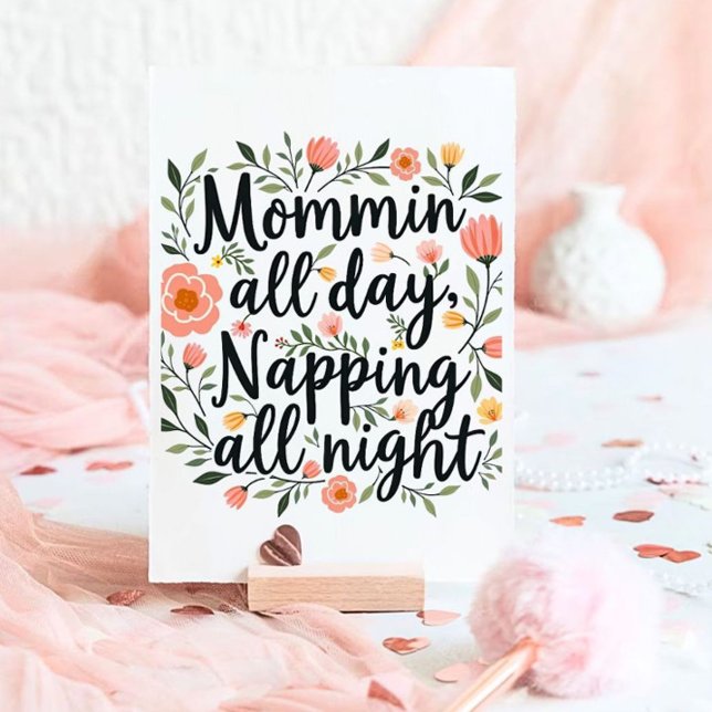 Funny Botanical Mother's Day Thank You Card (Creator Uploaded)