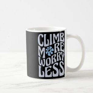 Funny Bouldering Boulderer Indoor Rock Wall Climbe Coffee Mug