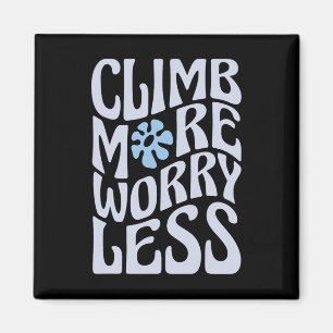 Funny Bouldering Boulderer Indoor Rock Wall Climbe Magnet
