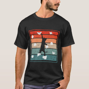 Funny Bouldering Cat Climber Cute Kitten Cats Rock T-Shirt