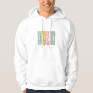 Funny Bow Coquette Mama Flowers Mother’s Day Hoodie