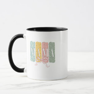 Funny Bow Coquette Mama Flowers Mother’s Day Mug