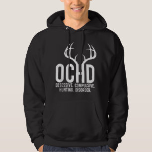 Funny Bow Hunting Design For Deer Hunters Hoodie