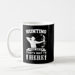Funny Bowhunt Shirt Archer Hunting Deer Hunter Bow Coffee Mug
