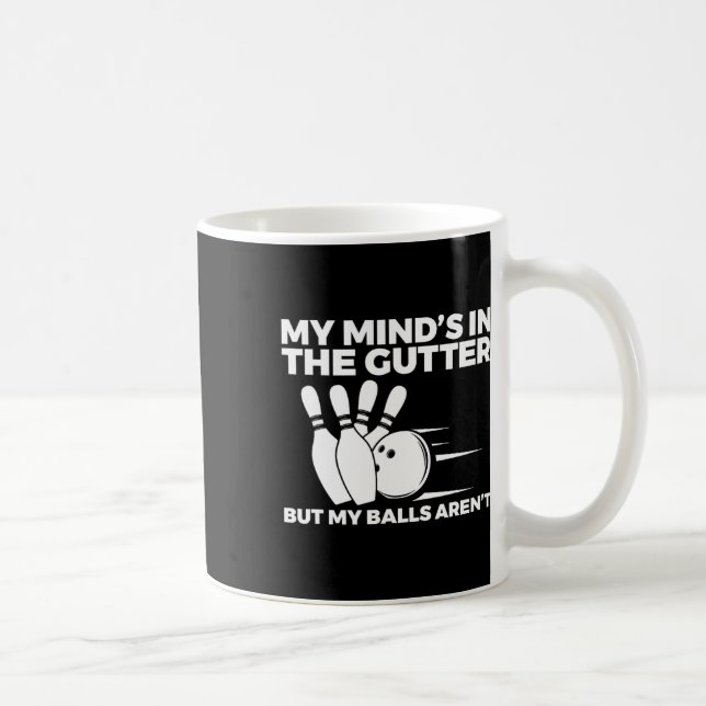 Funny Bowling 1  Coffee Mug (Right)