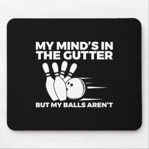 Funny Bowling 1  Mouse Pad