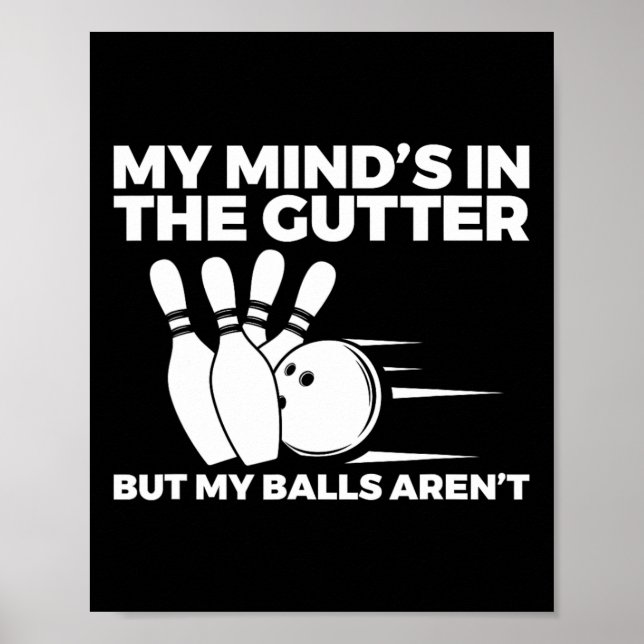 Funny Bowling 1  Poster (Front)