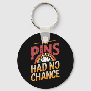 Funny Bowling 2 Key Ring