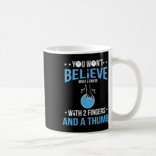 Funny Bowling Art For Men Women Bowler Funny Bowli Coffee Mug
