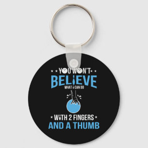 Funny Bowling Art For Men Women Bowler Funny Bowli Key Ring