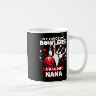 Funny Bowling Bowler My Favourite Bowler Calls Me Coffee Mug