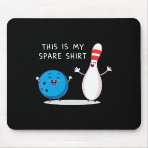Funny Bowling Cute Bowling Ll And Pin This Is My S Mouse Pad