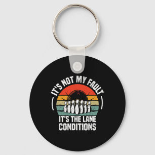 Funny Bowling For Men Women Bowler Team Bowling La Key Ring
