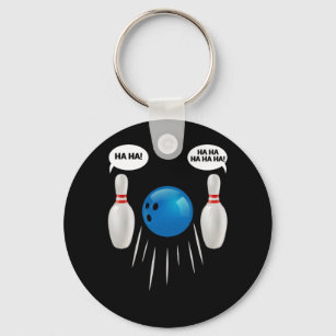 Funny Bowling - Gift For Bowlers Key Ring