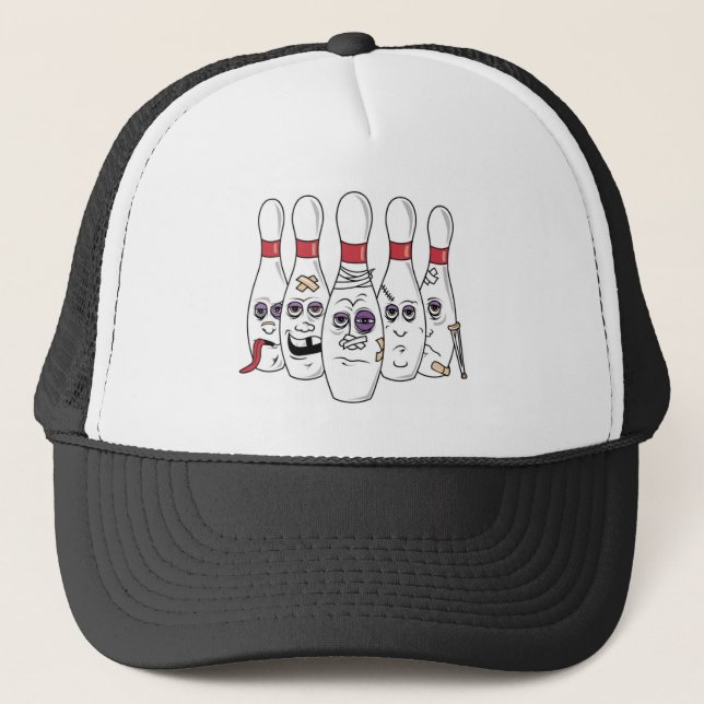 Funny Bowling Hat (Front)