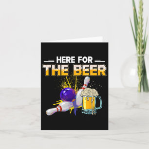 Funny Bowling Hob Card
