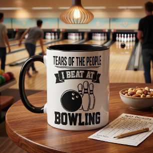 Funny Bowling Mug Bowler Gift