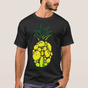 Funny Bowling Pineapple  T-Shirt