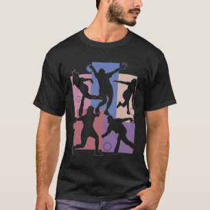 Funny Bowling Player Bowler Game Enthusiast Outfit T-Shirt