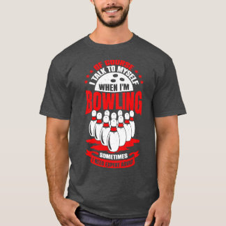 Funny Bowling Player Game Sport Bowler Gift T-Shirt