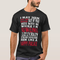 Funny bowling saying Classic TShirt