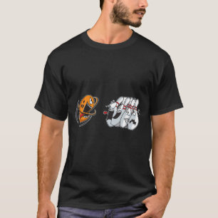 Funny Bowling-shirt Bowler Men Women Team Pins Bow T-Shirt