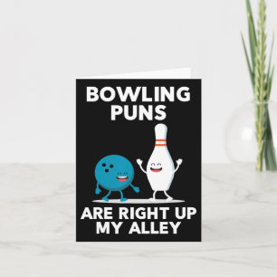 Funny Bowling Shirt For Men Women And Kids Card