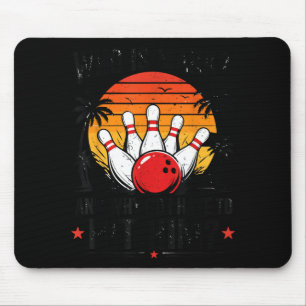 Funny Bowling-Shirt Who Is Mark And Why Do Have To Mouse Pad