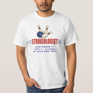 Funny Bowling T-Shirt