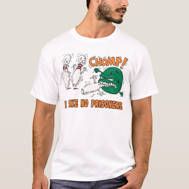 Funny Bowling T-Shirt (Front)