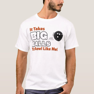 Funny Bowling T-Shirt