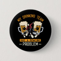 Funny Bowling Team Beer Drinking Problem
