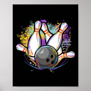Funny Bowling Team - Bowler Bowling Poster