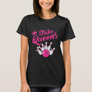 Funny Bowling Tee Bowling Team Sport Gift Strike Q