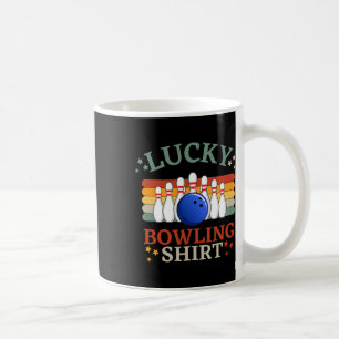 Funny Bowling This Is My Bowling Strike Team Coffee Mug