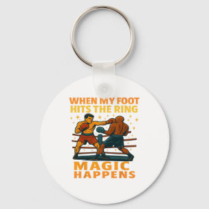 Funny Boxer Boxing Fighter Sarcastic Humour Gifts  Key Ring