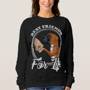 Funny Boxer Dog Boxer Dog Lover Sweatshirt
