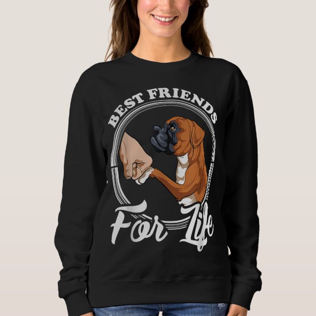 Funny Boxer Dog Boxer Dog Lover Sweatshirt (Front)