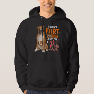 Funny Boxer Dog  Men Women Boxer Mum Boxer Dad Gif Hoodie