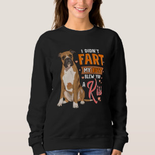Funny Boxer Dog  Men Women Boxer Mum Boxer Dad Sweatshirt