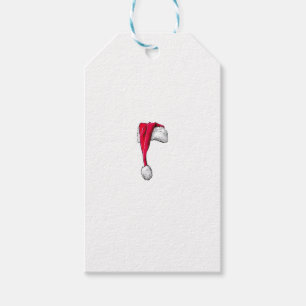 Funny Boxer Dog Santa Christmas dog mum gift prese Tags