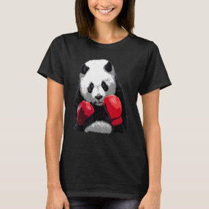 Funny Boxing Art For Men Women Boys Girls Giant Pa T-Shirt