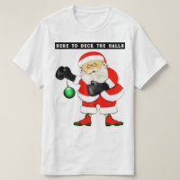 Funny Boxing Boxer Christmas