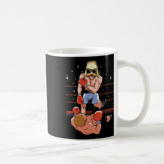 Funny Boxing Champion Pilot Design  Coffee Mug