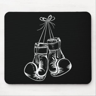 Funny Boxing Gift For Men Women Boxer Gloves Boxin Mouse Pad