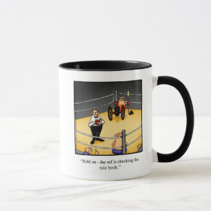 Funny Boxing Humour Mug Gift