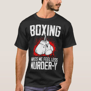 Funny Boxing Kickboxer Savate Mma Martial Arts Kic T-Shirt