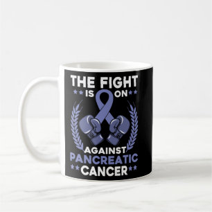 Funny Boxing Pancreatic Cancer Shirt Chemotherapy Coffee Mug