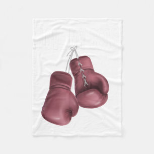Funny Boxing Sport Quote I Love My Coach Cool Coac Fleece Blanket